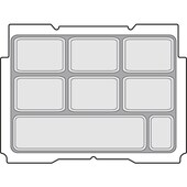 Einsätze BTI Box, verschieden